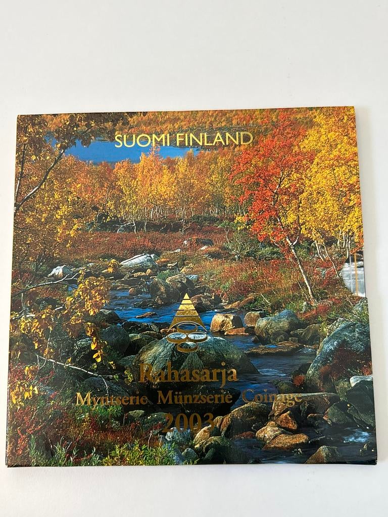 Jaarset Finland 2003 - Complete Euro Muntenset, Postzegels en Munten, Munten | Europa | Euromunten, Ophalen of Verzenden, Finland