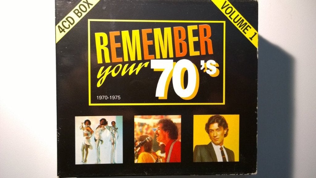 Remember Your 70's Volume 1 1970-1975 (4 CD Box), Ophalen of Verzenden, Zo goed als nieuw, Pop