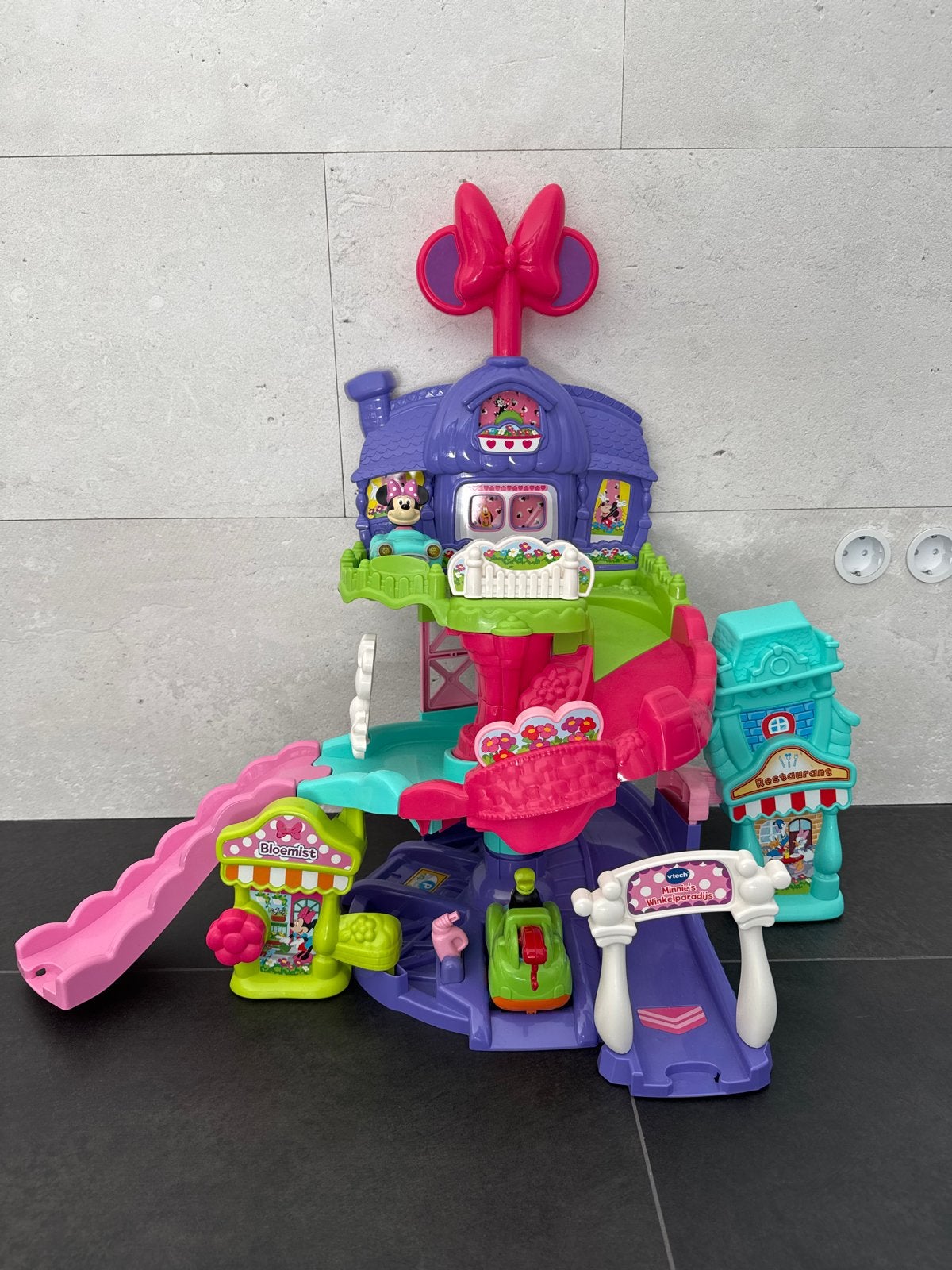VTech Toet Toet Auto's Minnie Mouse Speelset, Ophalen, Zo goed als nieuw, Jongen of Meisje