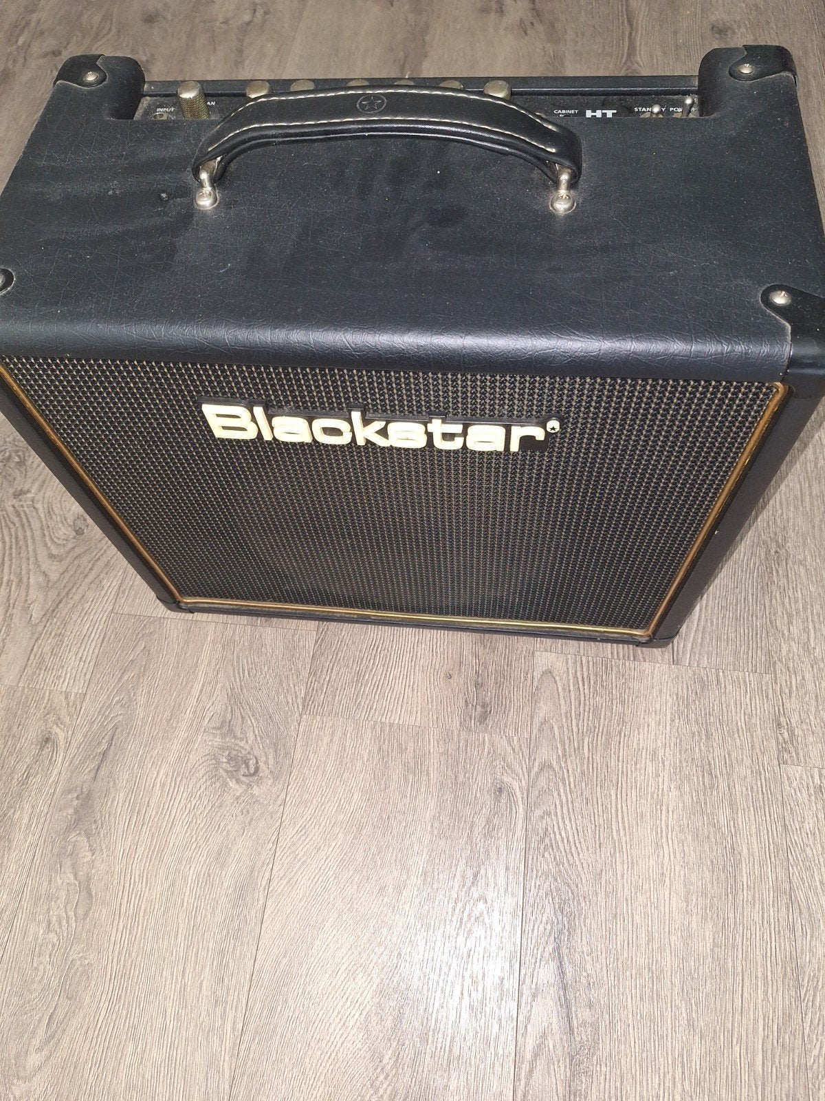 blackstar versterker, Muziek en Instrumenten, Ophalen of Verzenden, Zo goed als nieuw, Minder dan 50 watt