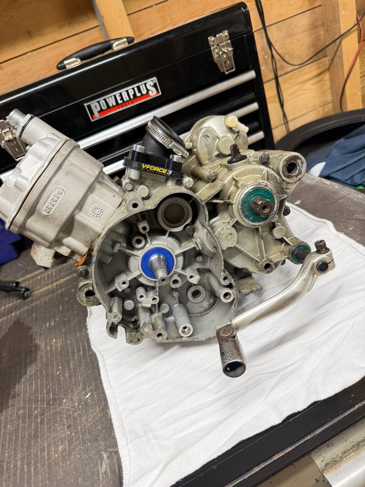 derbi 88 cc Brk  nt blok, Ophalen, Blok