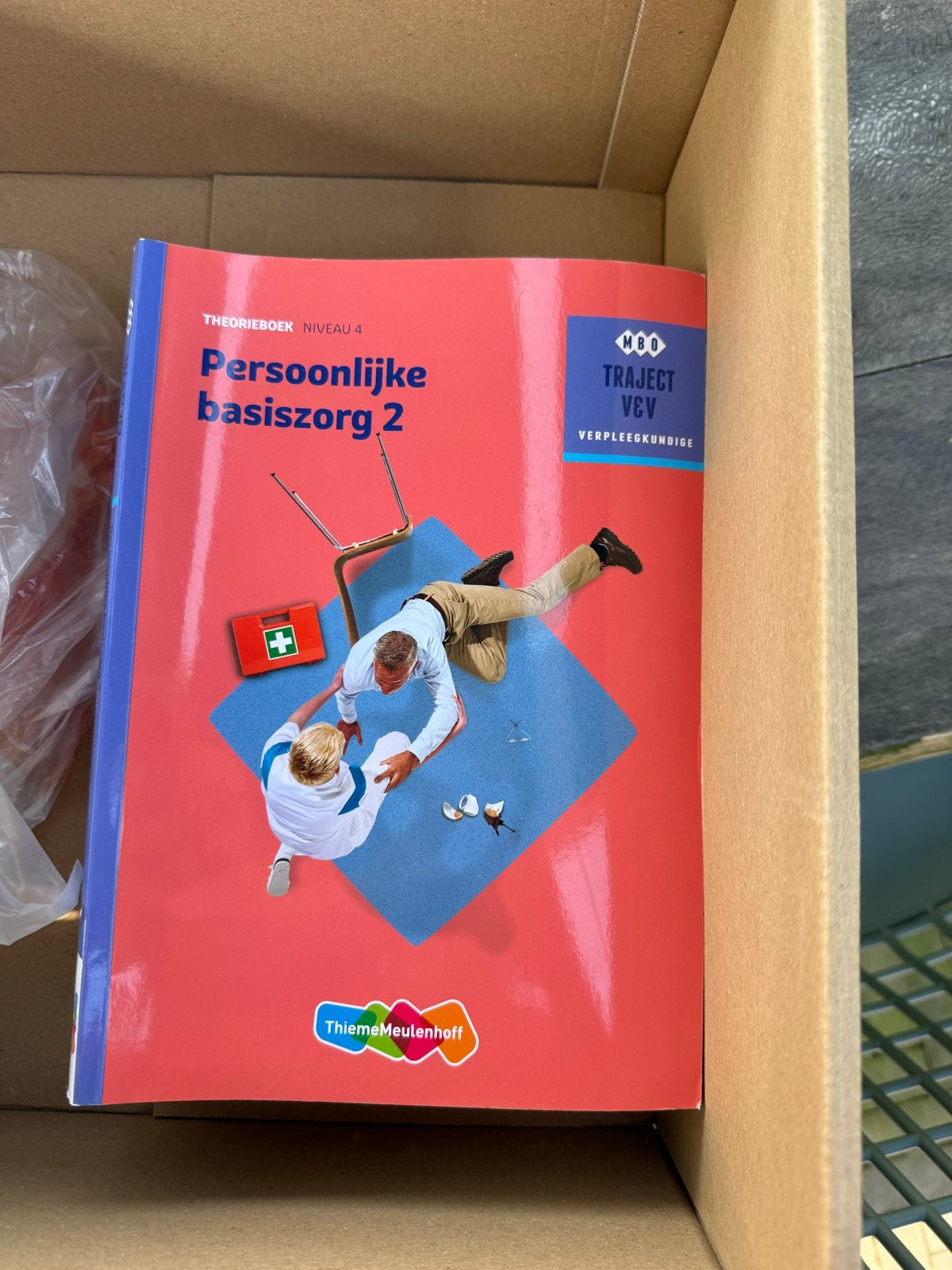 MBO Verpleegkundige Boeken - Traject V&V Niveau 4, Boeken, Schoolboeken, Ophalen of Verzenden, Zo goed als nieuw, Overige niveaus
