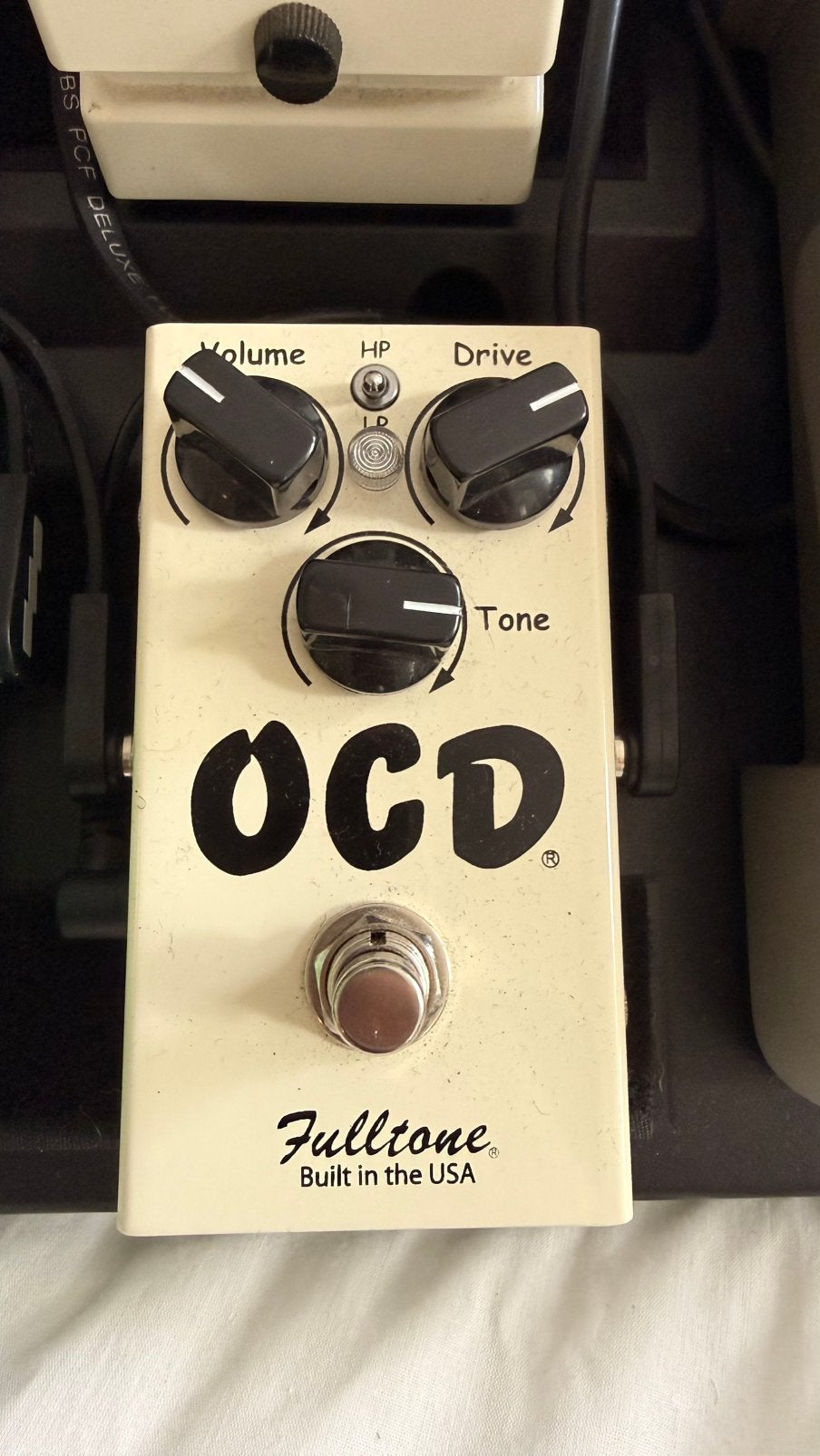 Fulltone OCD Overdrive, Klassieke overdrive met enorm bereik, Ophalen of Verzenden, Zo goed als nieuw, Volume