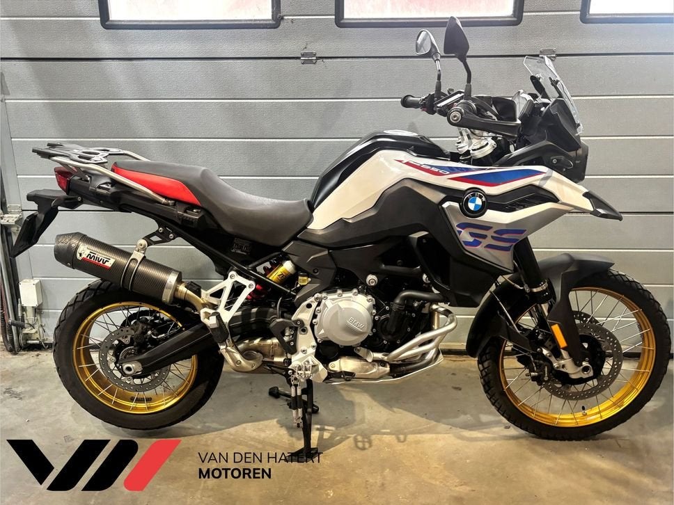 BMW F 850 GS (bj 2019) 52,960 km, 853 cc, 2 cilinders, Motorrijbewijs A, Bedrijf