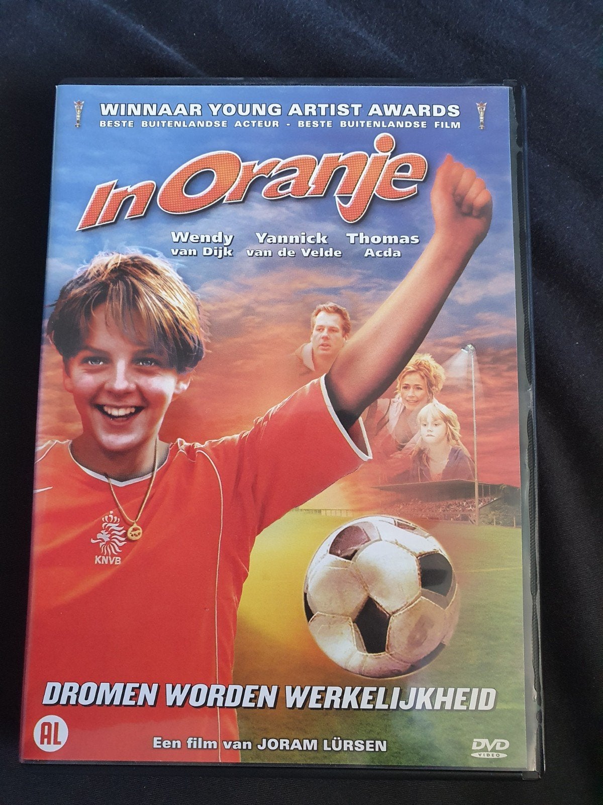 Dvd in oranje met wendy van dijk en thomas acda

Misschien 2, Gebruikt, Alle leeftijden, Familie, Film
