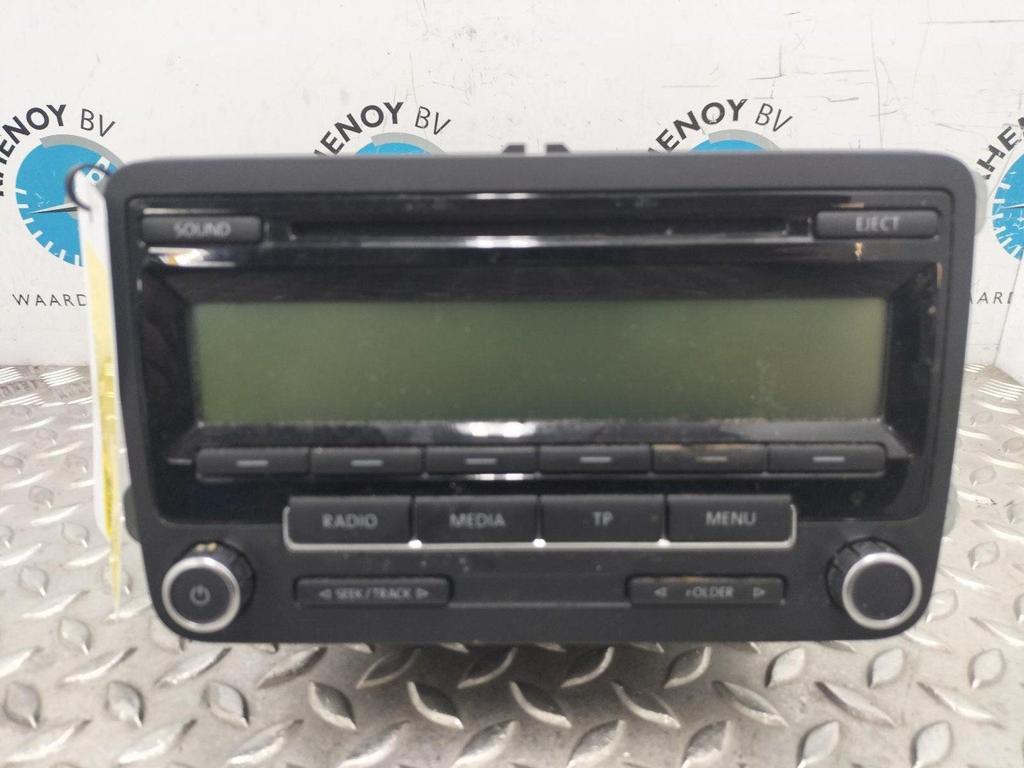 SEAT LEON 1P 1.2 TSI COPA Reference  RADIO 2011, Ophalen of Verzenden, Gebruikt, Stiba lid