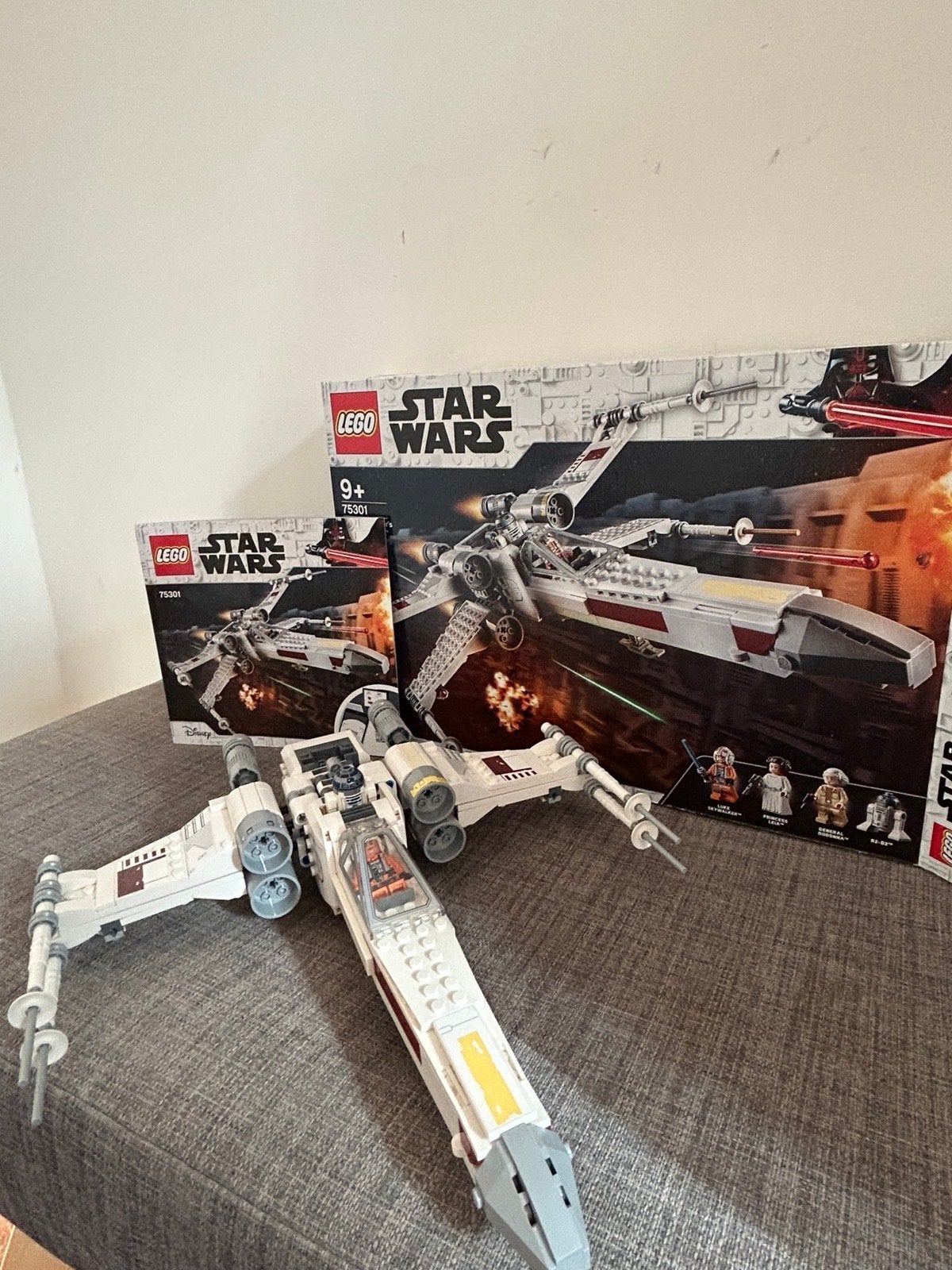 LEGO Star Wars X-Wing Starfighter 75301, Ophalen of Verzenden, Zo goed als nieuw, Overige merken