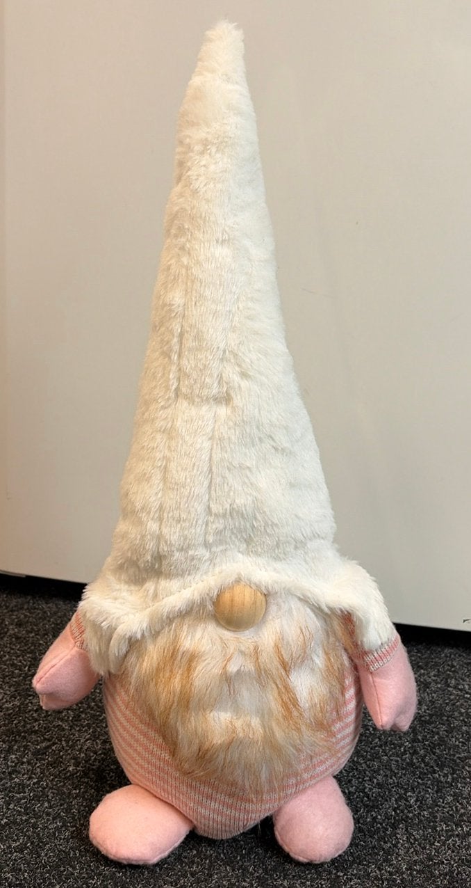 Gnoom met verlichting kerst, Ophalen, Zo goed als nieuw