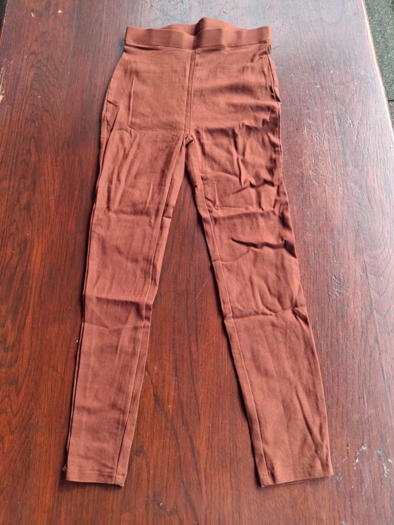 SHEIN bruine leggings maat M - stretchy en comfortabel, Kleding | Dames, Leggings, Maillots en Panty's, Legging, Bruin, Maat 40/42 (M)