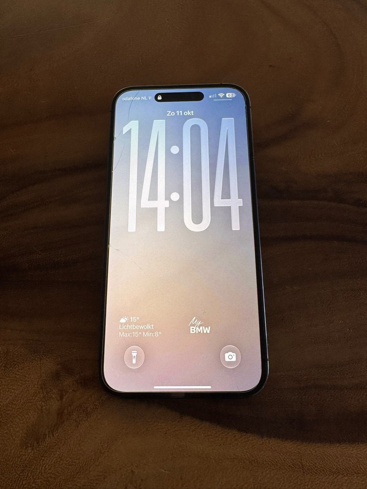 iPhone 14 Pro Max 256GB Deep Purple met doos, Gebruikt, Paars, Zonder simlock, Zonder abonnement