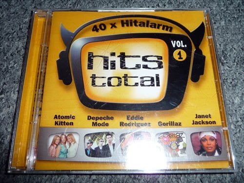 Dubbel CD HITS TOTAL VOLUME 1, Ophalen of Verzenden