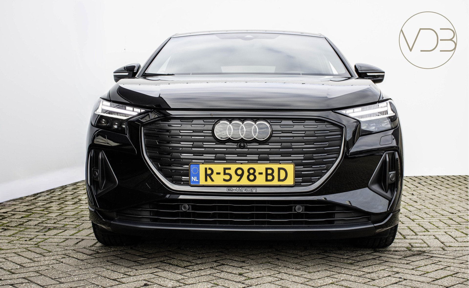 Audi Q4 Sportback e-tron 35 SOH 90,2% S-Line RS LEER Camera, Automaat, Achterwielaandrijving, Gebruikt, Automatische klimaatregeling