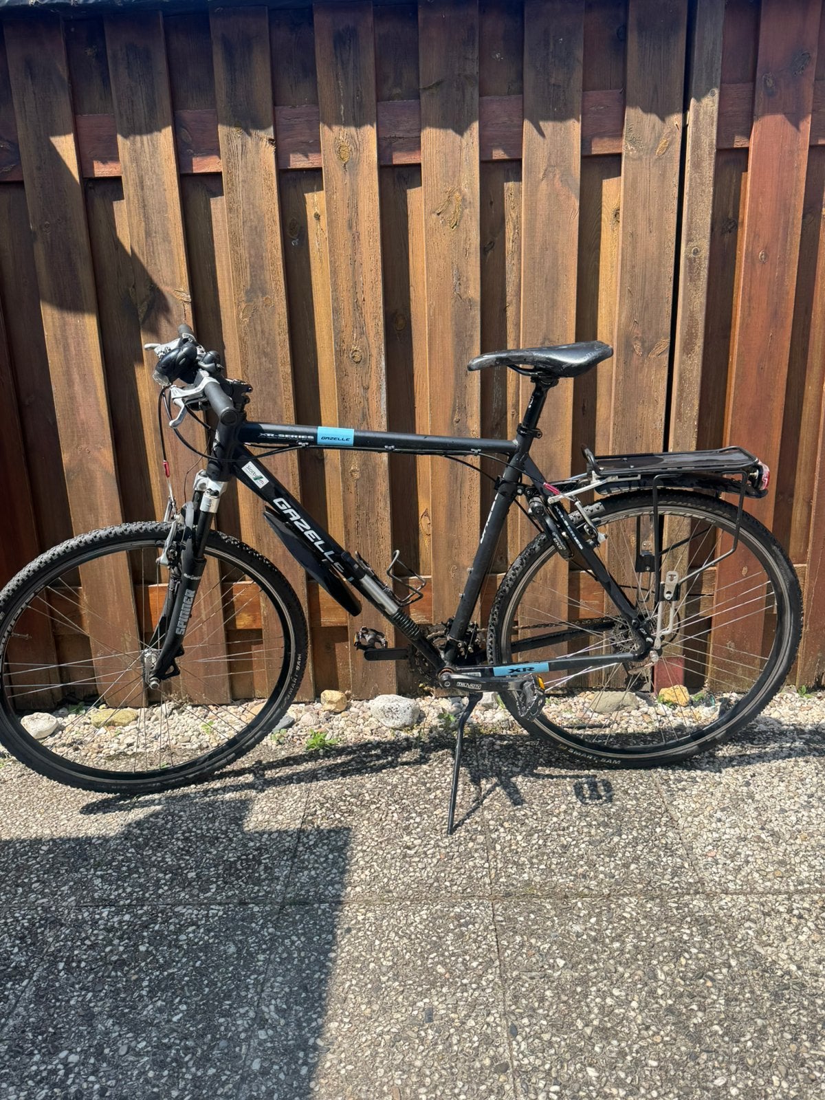 Gazelle XR series, Ophalen, Zo goed als nieuw, 57 tot 61 cm, Meer dan 20 versnellingen