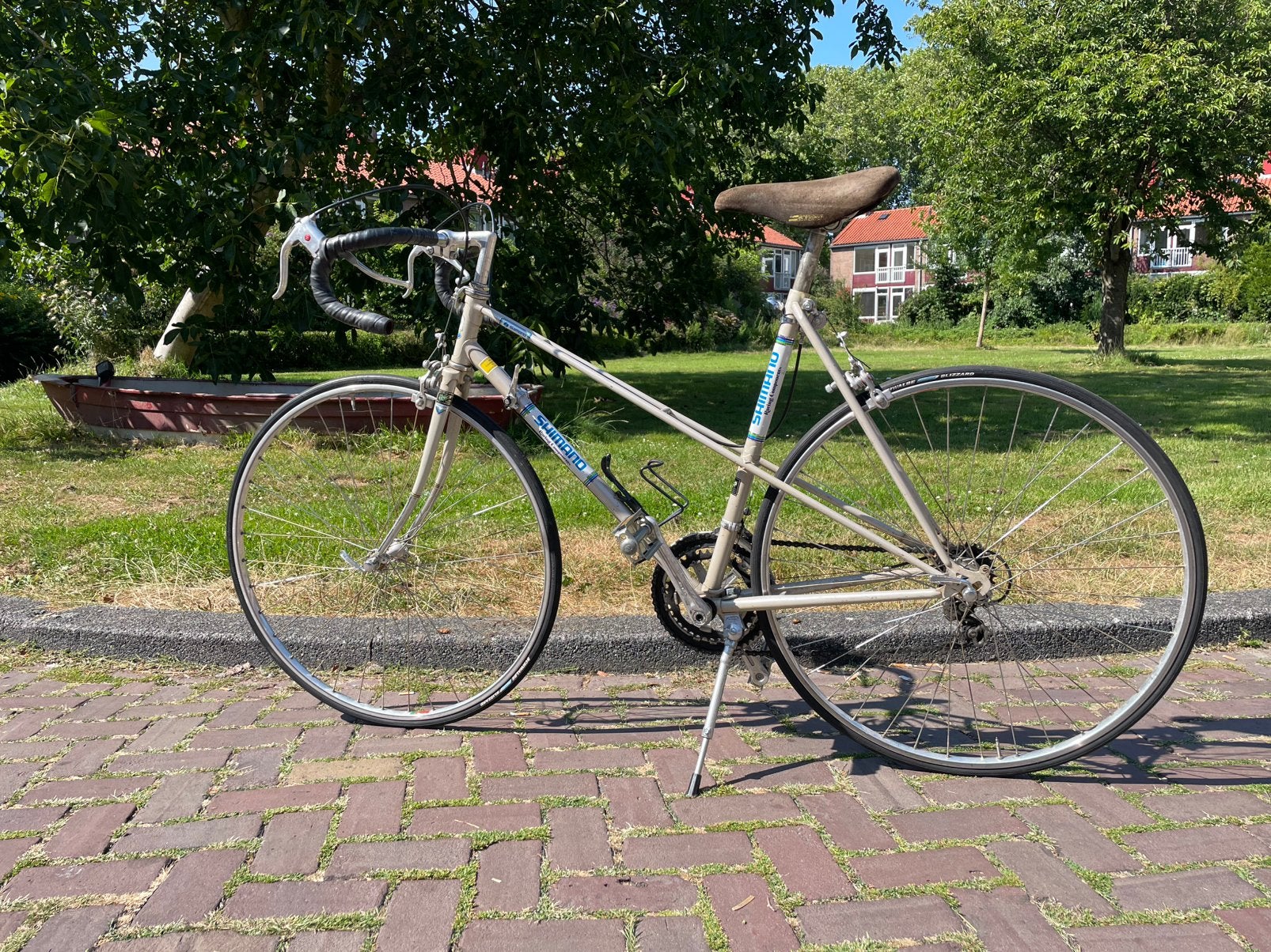 Racing Bike Racefiets SHIMANO Vintage - excellent condition!, 10 tot 15 versnellingen, Aluminium, Overige maten, Schijfrem