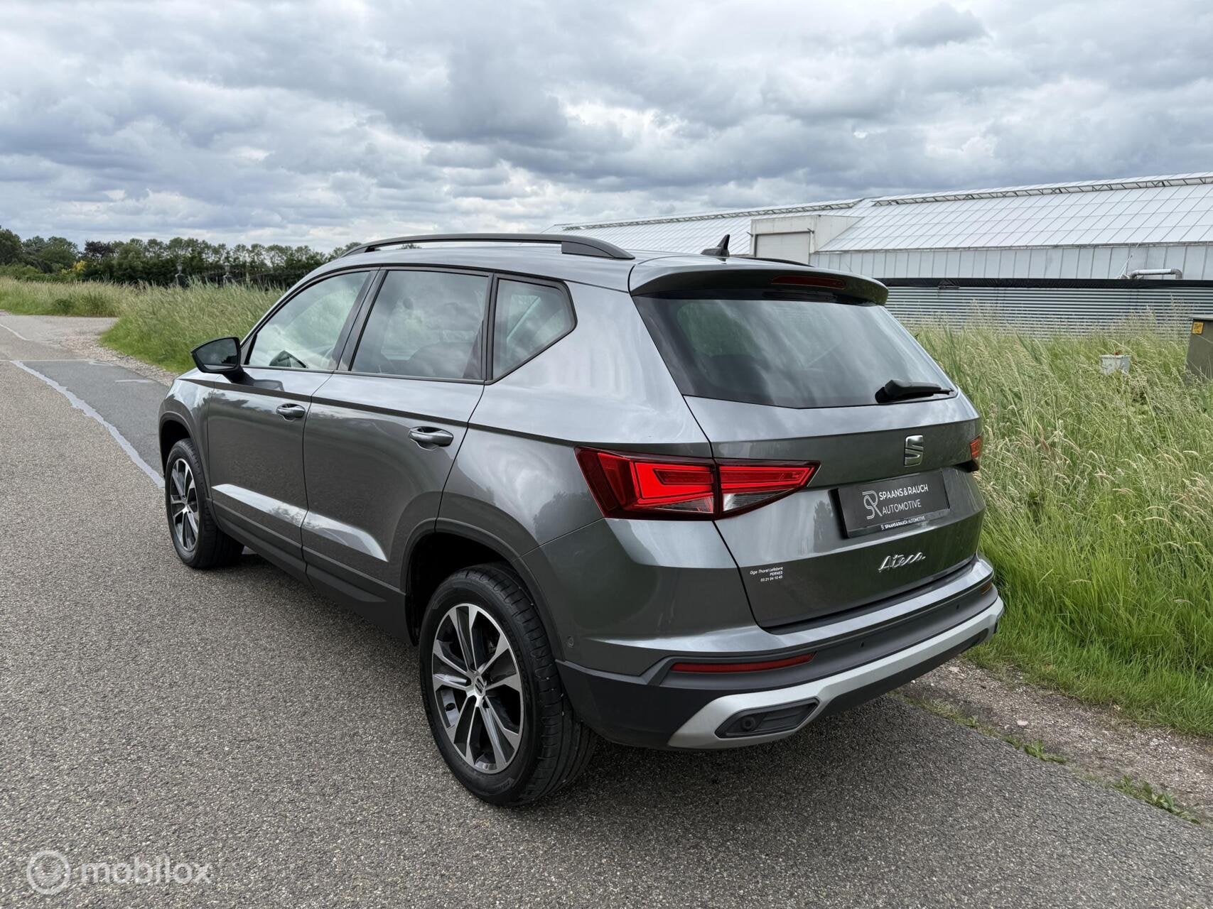 Seat Ateca 1.5 TSI Style / CarPlay / ACC / Virtual / LED, Auto's, Zwart, 4 cilinders, 150 pk, Ateca