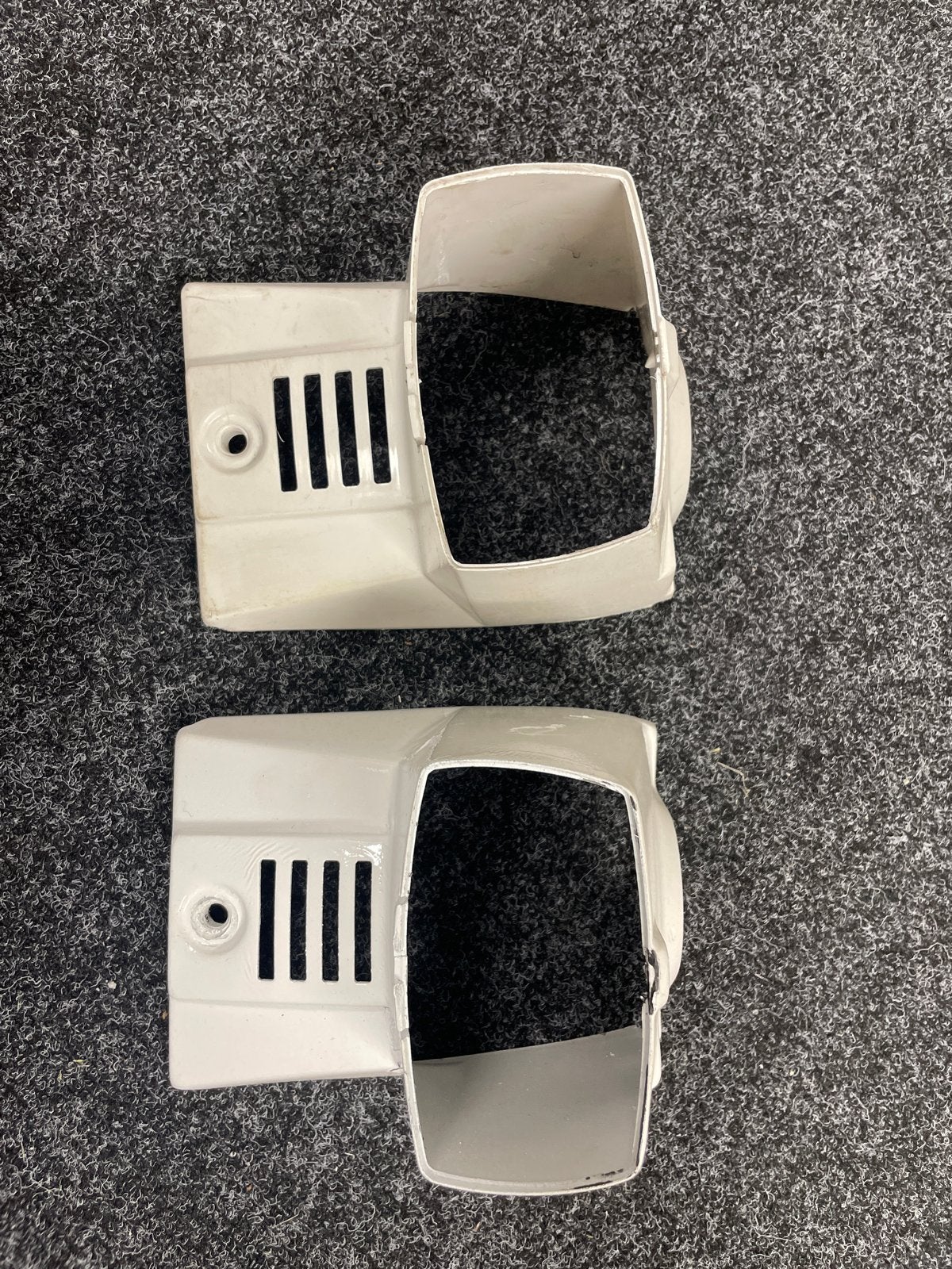 2x Honda Camino Koplamp Kap - Gebruikt, Ophalen of Verzenden, Gebruikt, Kap