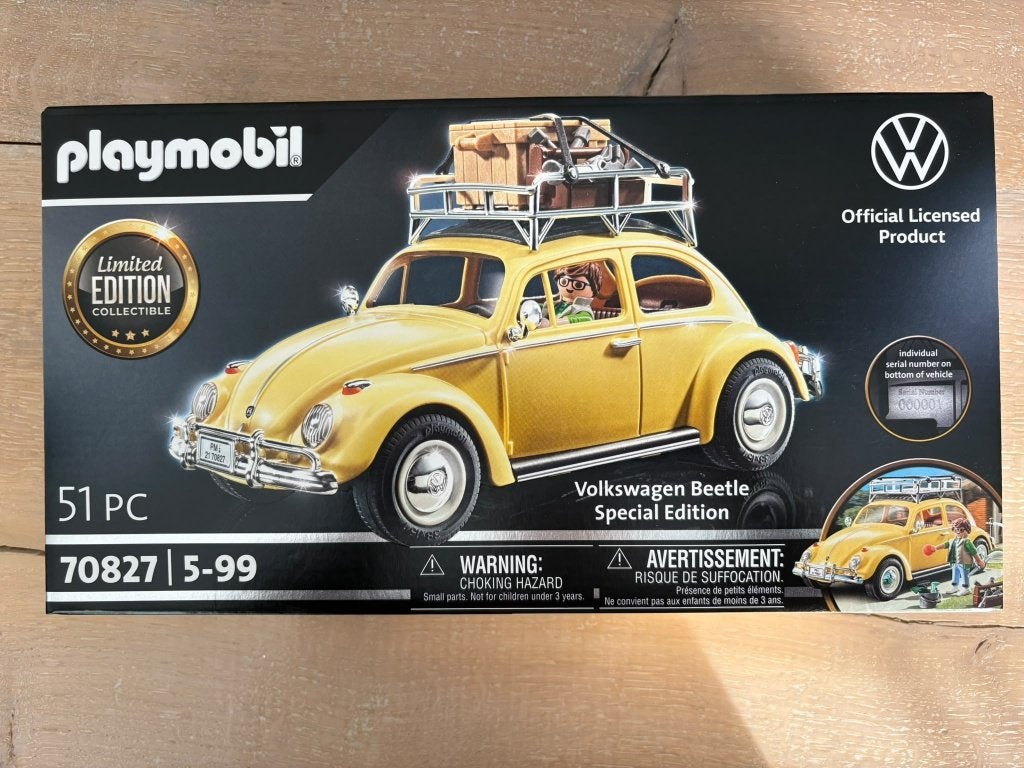 Playmobil Volkswagen Beetle – 70827, Kinderen en Baby's, Complete set, Voertuig, Nieuw, Ophalen of Verzenden
