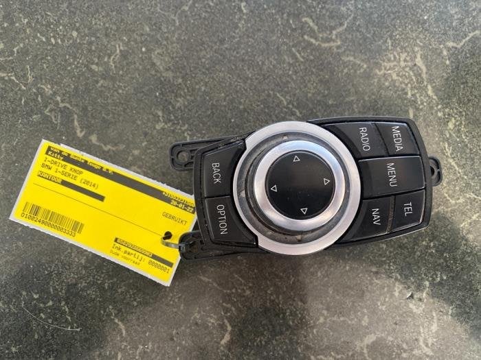 I-Drive knop van een BMW 1-Serie, Gebruikt, -, -, 3 maanden garantie