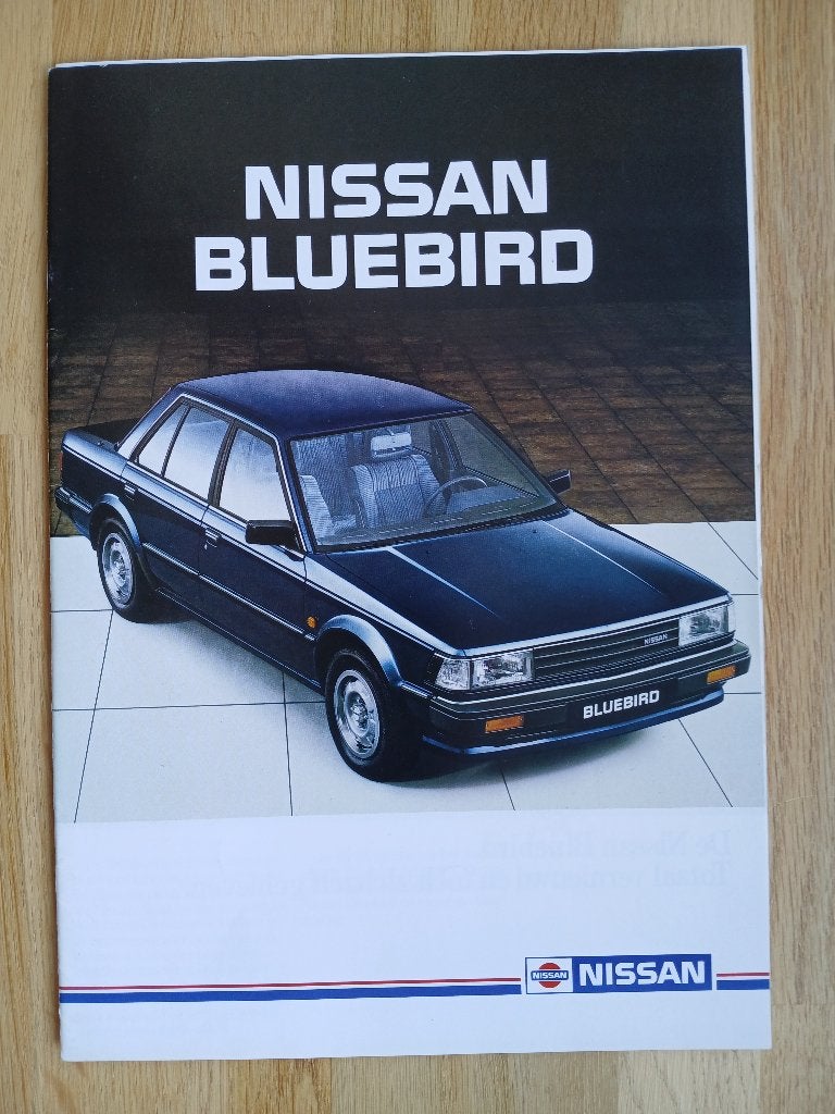 NISSAN BLUEBIRD, Ophalen of Verzenden, Zo goed als nieuw, Nissan, Bluebird