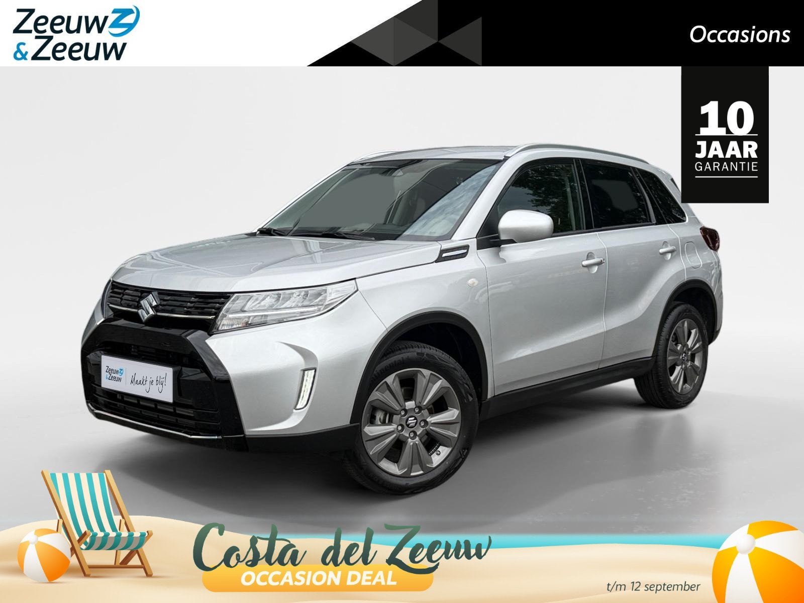 Suzuki Vitara 1.4 Boosterjet Smart Hybrid Select | Cruise/ C, Voorwielaandrijving, 12 maanden, Gebruikt, Euro 6