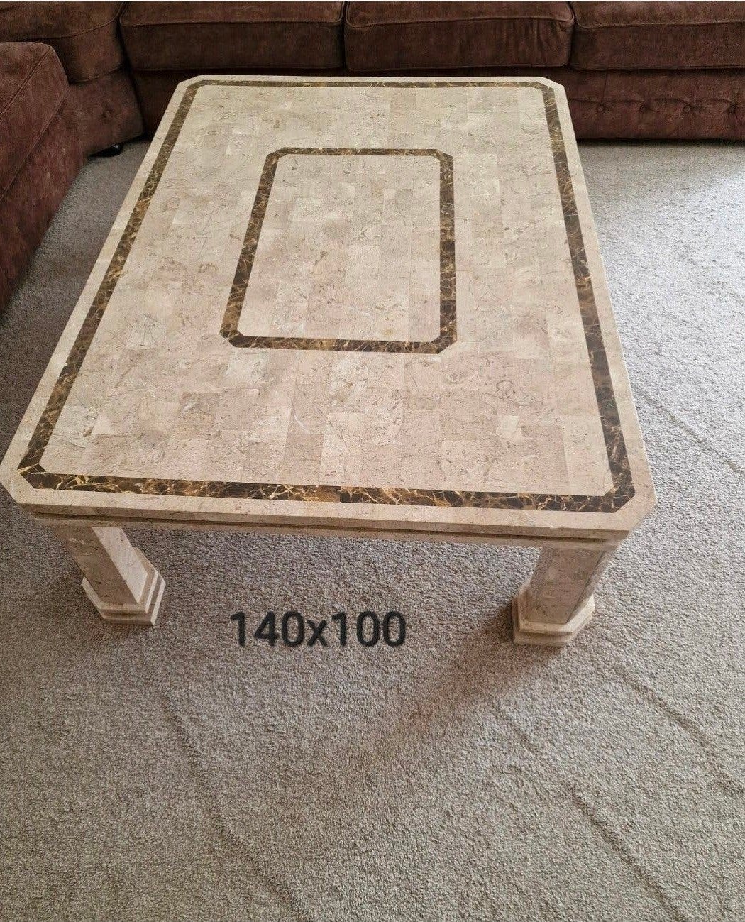 salon tafel, Ophalen, 100 tot 150 cm