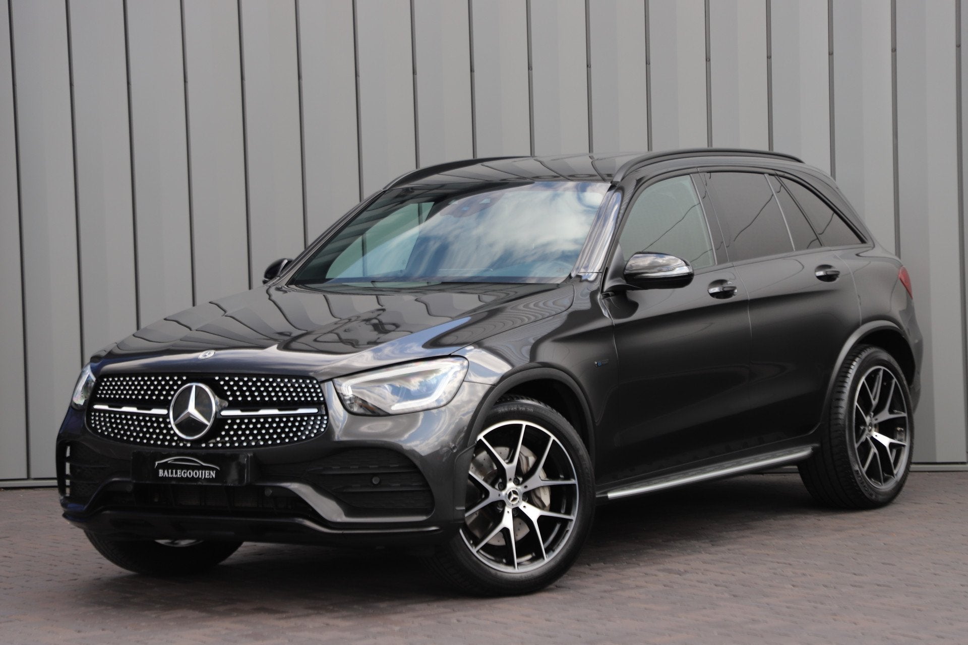 Mercedes-Benz GLC 300e AMG 4-Matic | 320PK | Luchtvering | H, Auto's, Mercedes-Benz, Automaat, Gebruikt, 4 cilinders, 320 pk