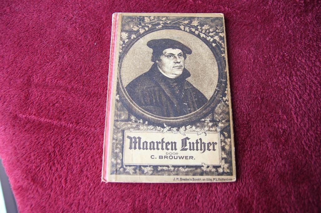 Maarten Luther door C Brouwer, Boeken, Ophalen of Verzenden, Gelezen