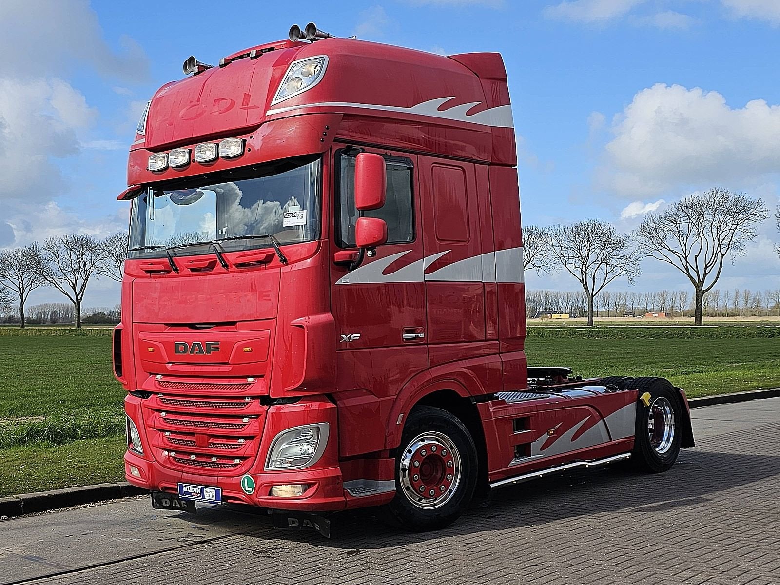 DAF XF 480, Auto's, Automaat, Euro 6, Leder, Bedrijf