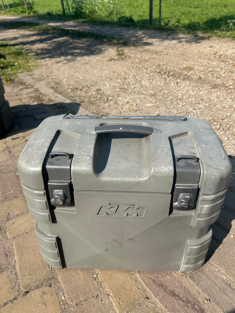 Kofferrek met koffers voor KTM 950/990 Adventure (zonder sle, Ophalen, Gebruikt