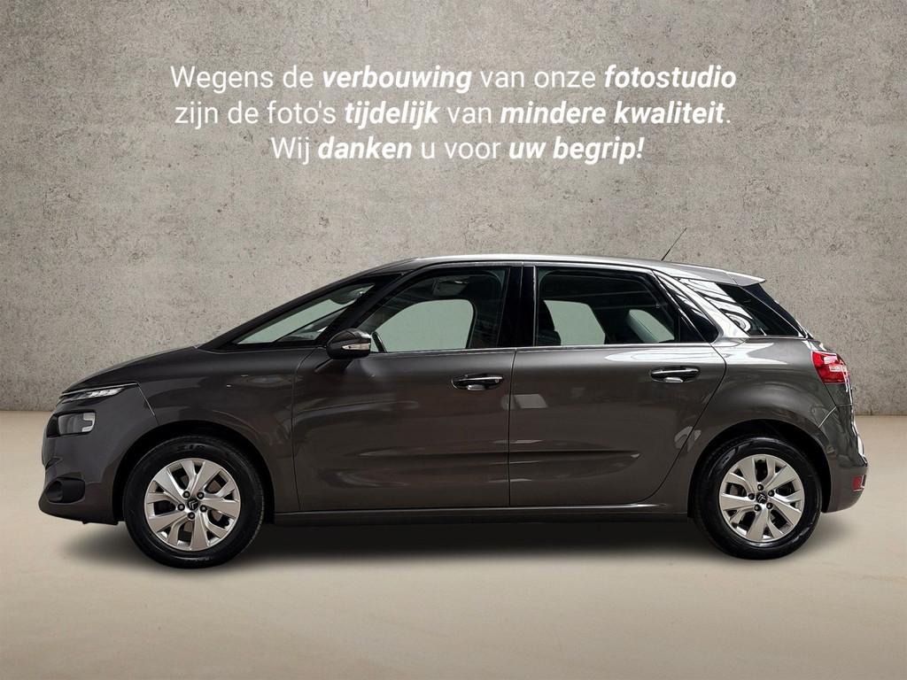 Citroën C4 Picasso 1.2 PureTech Sport (NAVIGATIE, CAMERA, L, Voorwielaandrijving, 12 maanden, Stof, Gebruikt