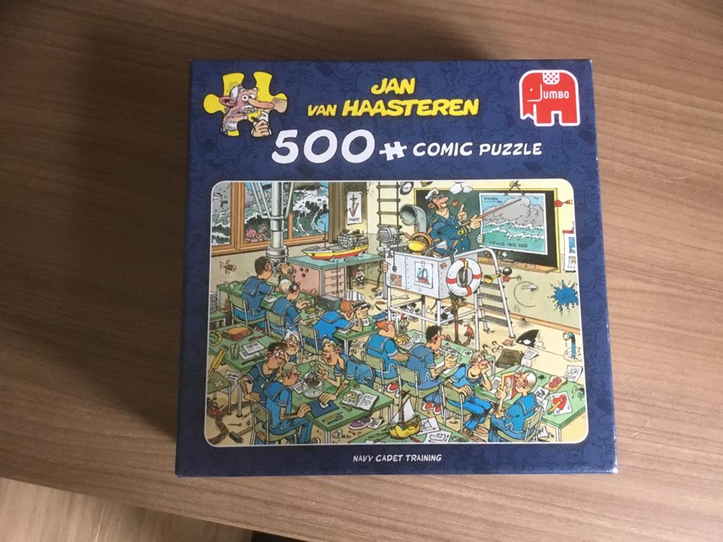 Jan van Haasteren 1000 stukjes en 500 stukjes, Ophalen of Verzenden, 500 t/m 1500 stukjes, Zo goed als nieuw