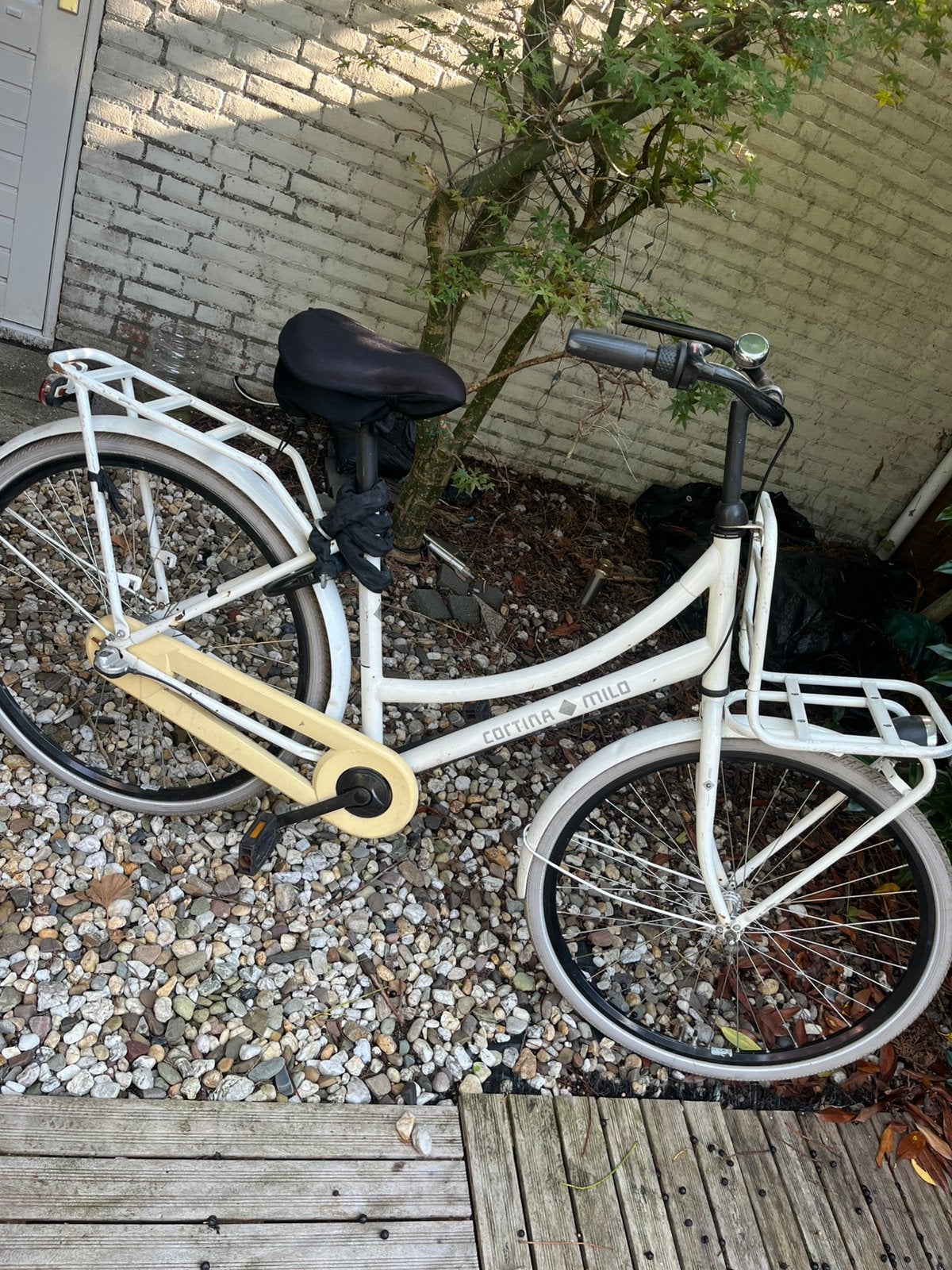 Cortina milo damesfiets - rijdt prima wel gebruiksporen, Ophalen, Gebruikt, Versnellingen