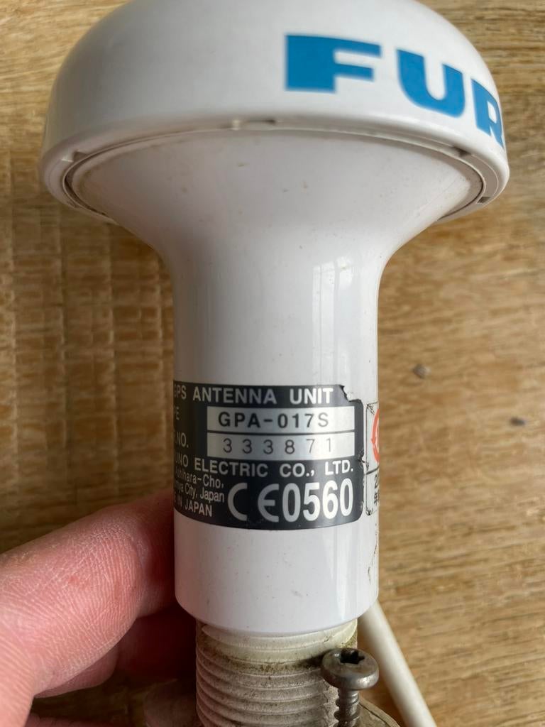 Furuno Gps antenne gpa-017S, Ophalen of Verzenden, Gebruikt, Gps of Kompas