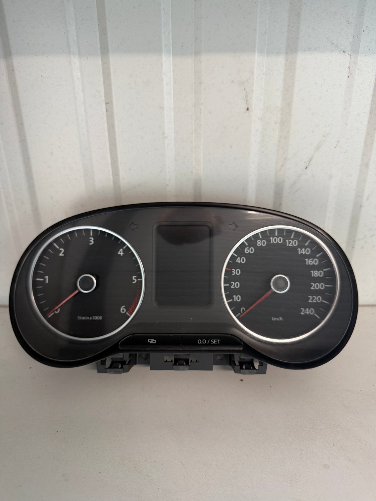 Volkswagen Polo 6R Tellerunit 278DKM 6R0920861F, Ophalen, Gebruikt, Volkswagen