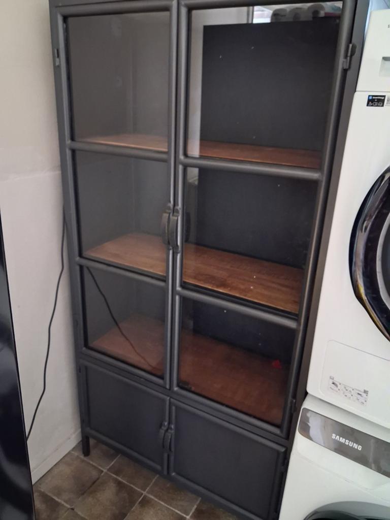 Stalen kast, Ophalen, 50 tot 100 cm, Zo goed als nieuw, 150 tot 200 cm