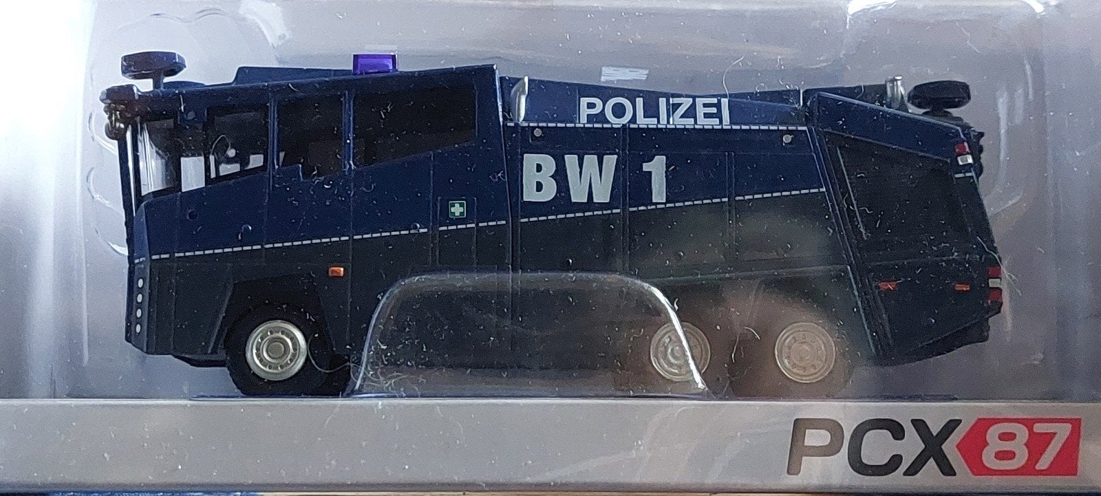 H0LK 0718 ROSENBAUER WATERKANON 1/87, Ophalen of Verzenden, Nieuw, Bus of Vrachtwagen, Overige merken