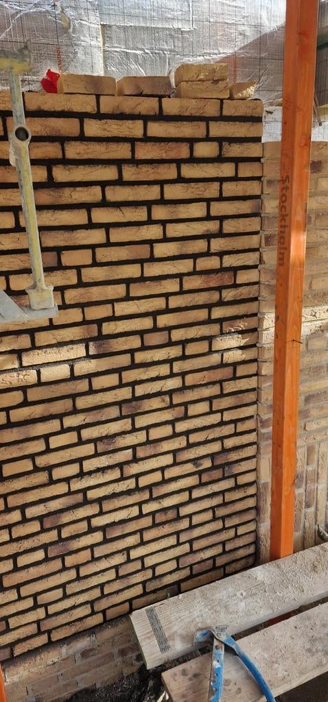 Metselwerk en voegwerk op maat, Ophalen of Verzenden, Nieuw, Bakstenen