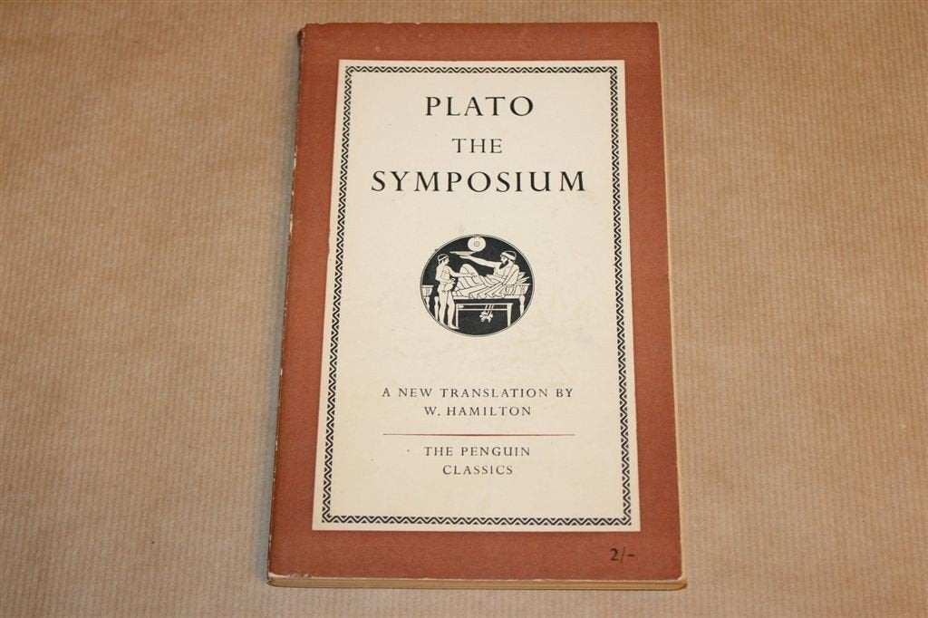 Plato — Symposium Filosofie Over Liefde 1952 [EN], Ophalen of Verzenden, Gelezen