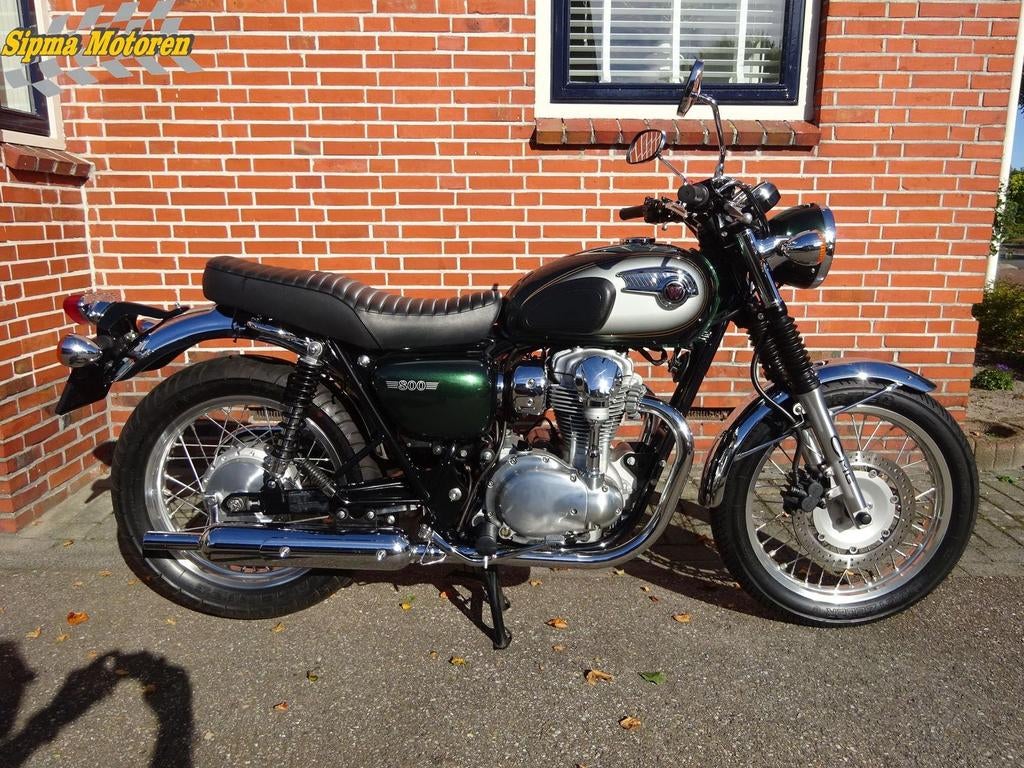 *VERKOCHT* KAWASAKI W800 (bj 2011), Motoren, Motoren | Kawasaki, 2 cilinders, Bedrijf, Onbekend, KAWASAKI