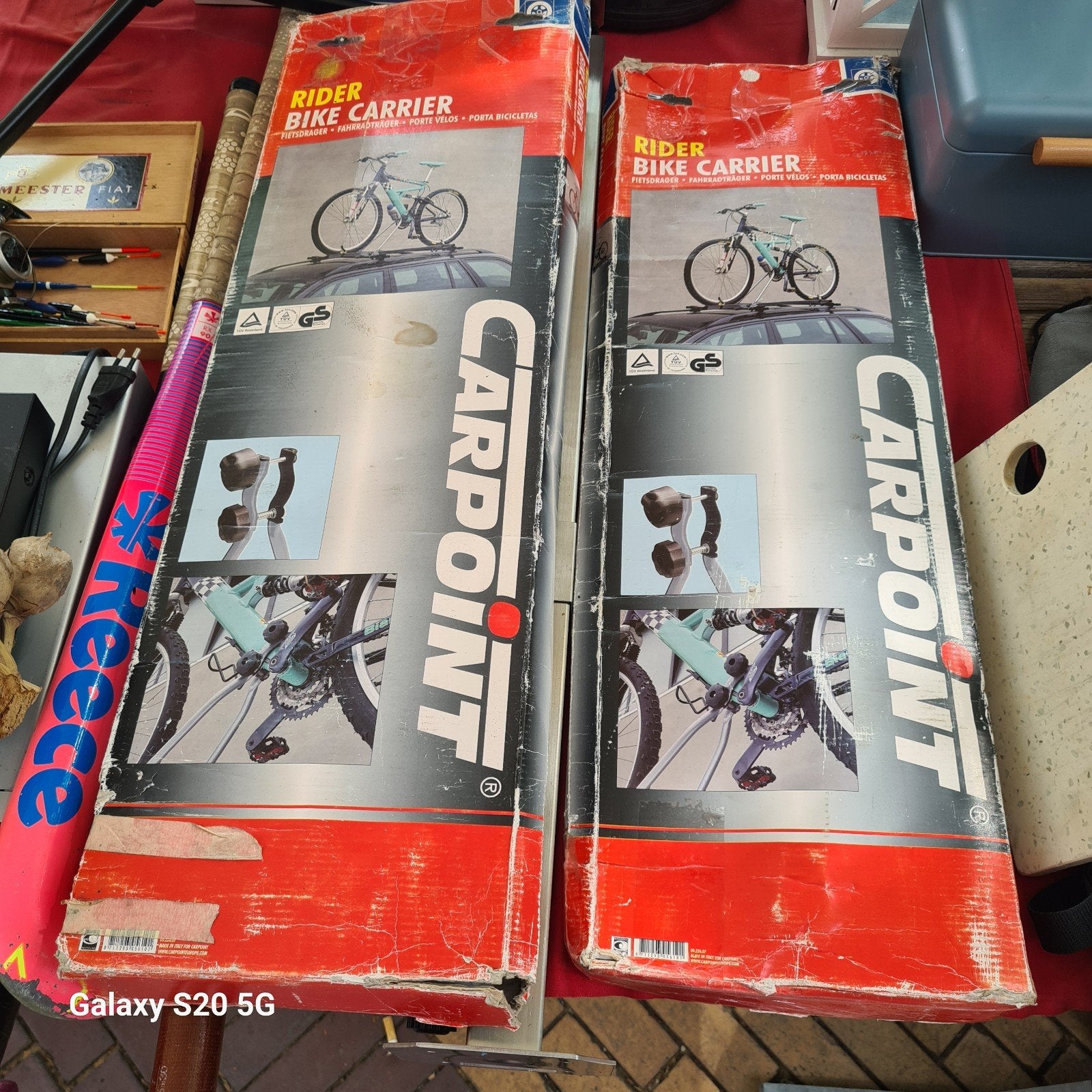 Carpoint Rider Bike Carrier - Dakdrager Fietsendrager, Ophalen of Verzenden