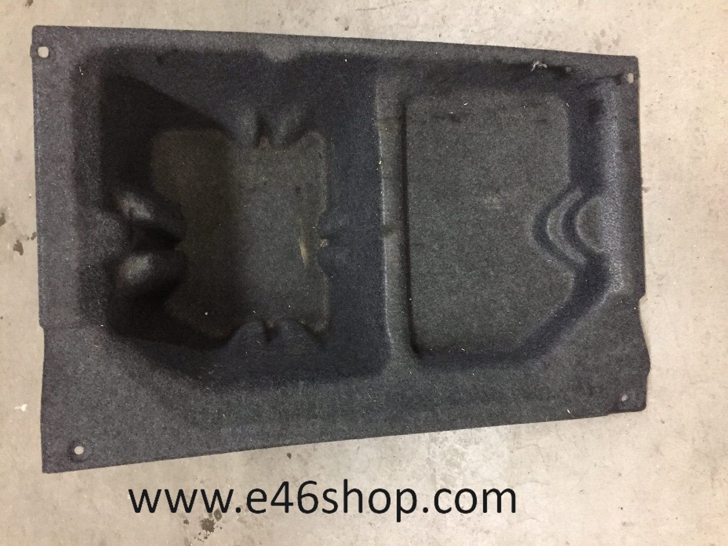 Kofferbak opbergbak BMW E91 oem 7068889, Gebruikt, -, -, Ophalen of Verzenden
