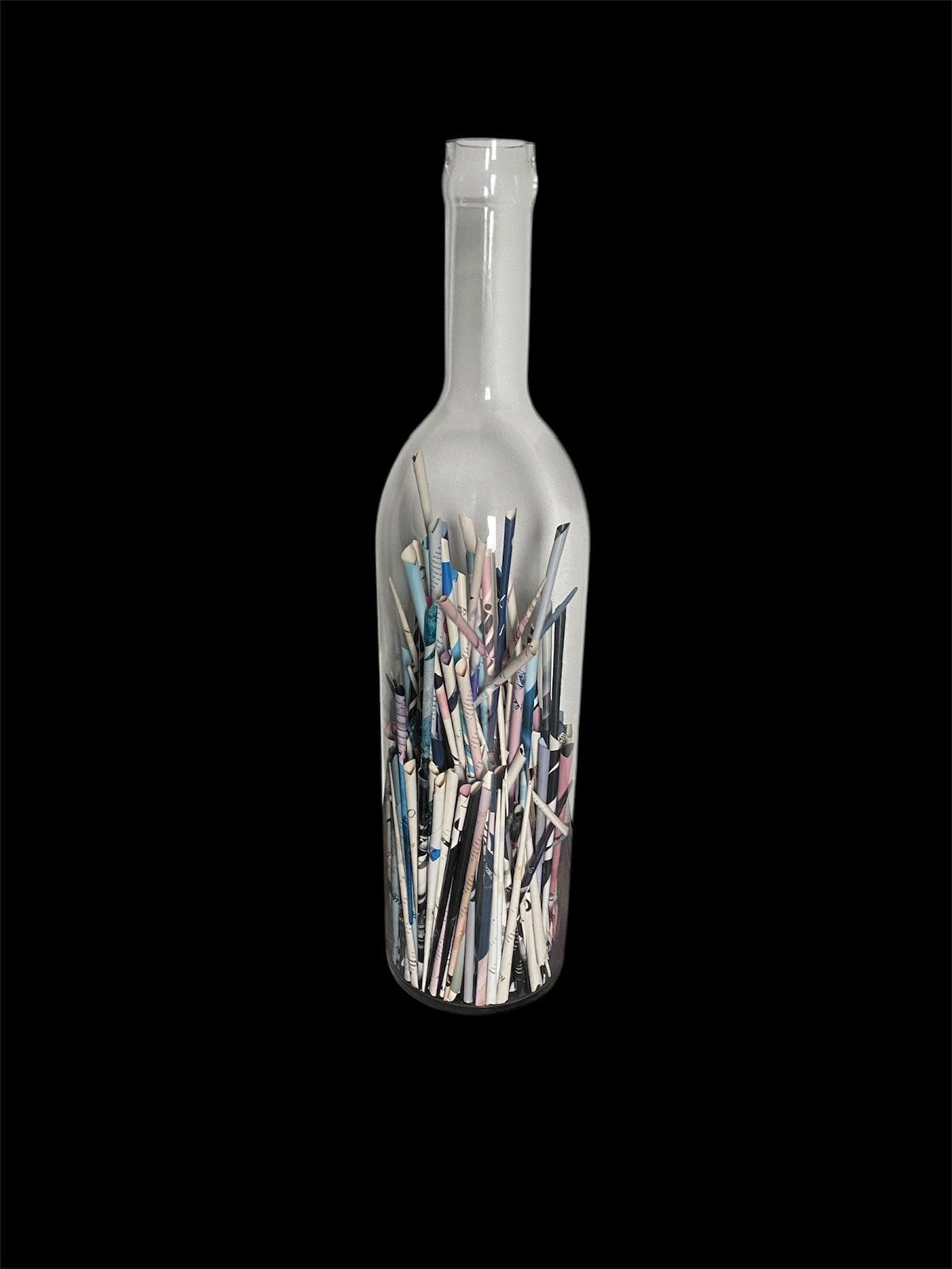 Grote fles vaas, Ophalen, Zo goed als nieuw