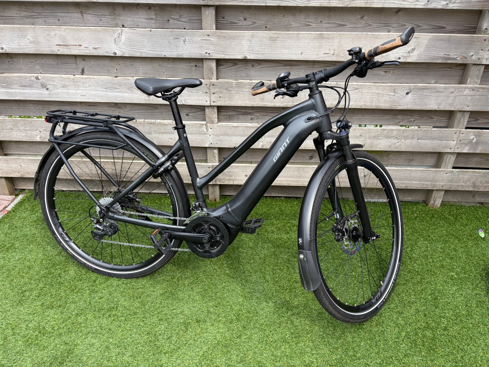 Giant explore e+ 1 maat M stagger / mixed frame, Fietsen en Brommers, Elektrische fietsen, Ophalen, Giant, Zo goed als nieuw, 47 tot 51 cm