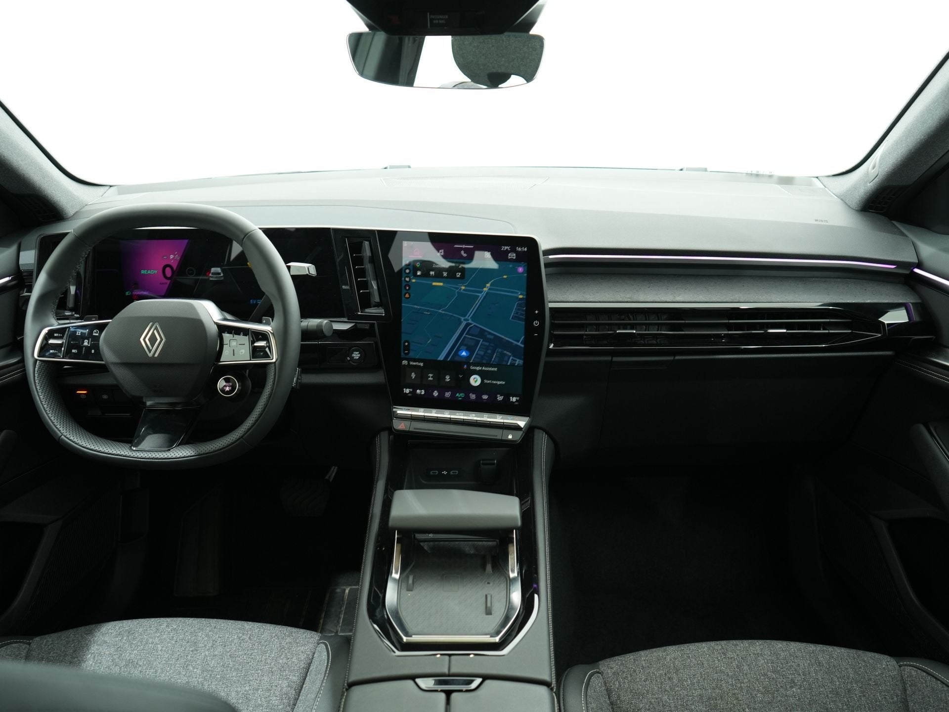 Renault Rafale 1.2 E-TECH FULL HYBRID 200PK TECHNO | Panoram, Auto's, Renault, Gebruikt, 1199 cc, 1634 kg, Leder en Stof