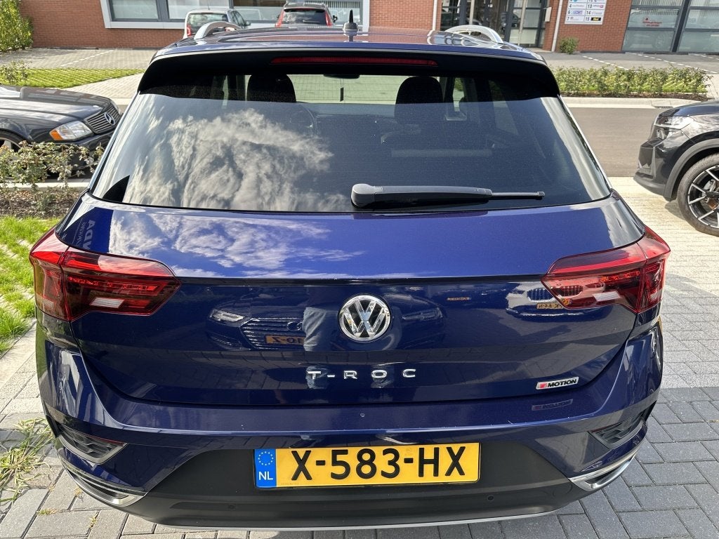 Volkswagen T-Roc 2.0 TSI 4Motion Sp. (bj 2018, automaat), Automaat, Stof, Gebruikt, Euro 6