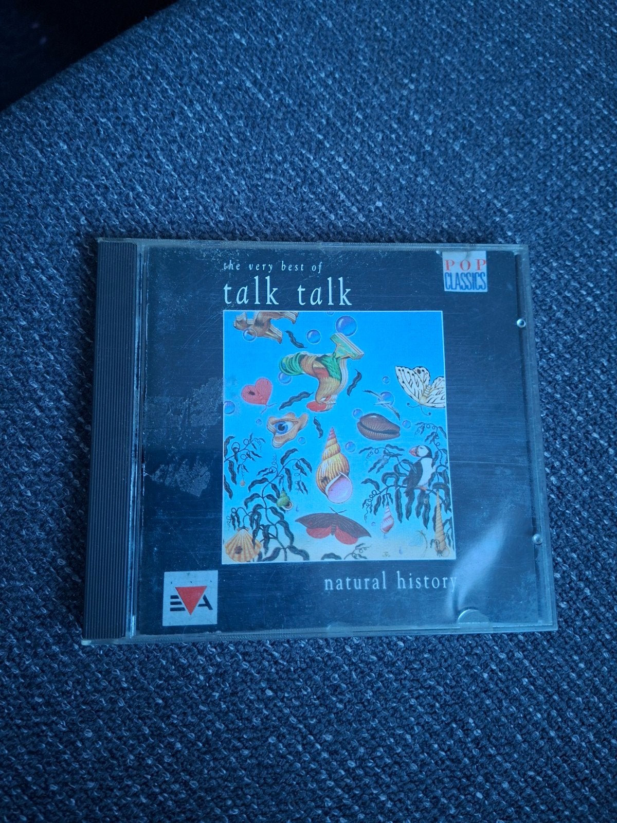 CD - The Very Best of talk talk, Verzenden