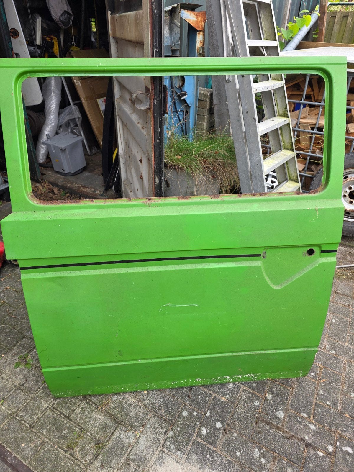 vwt3  schuifdeur oud model, Ophalen of Verzenden, Voor, Deur