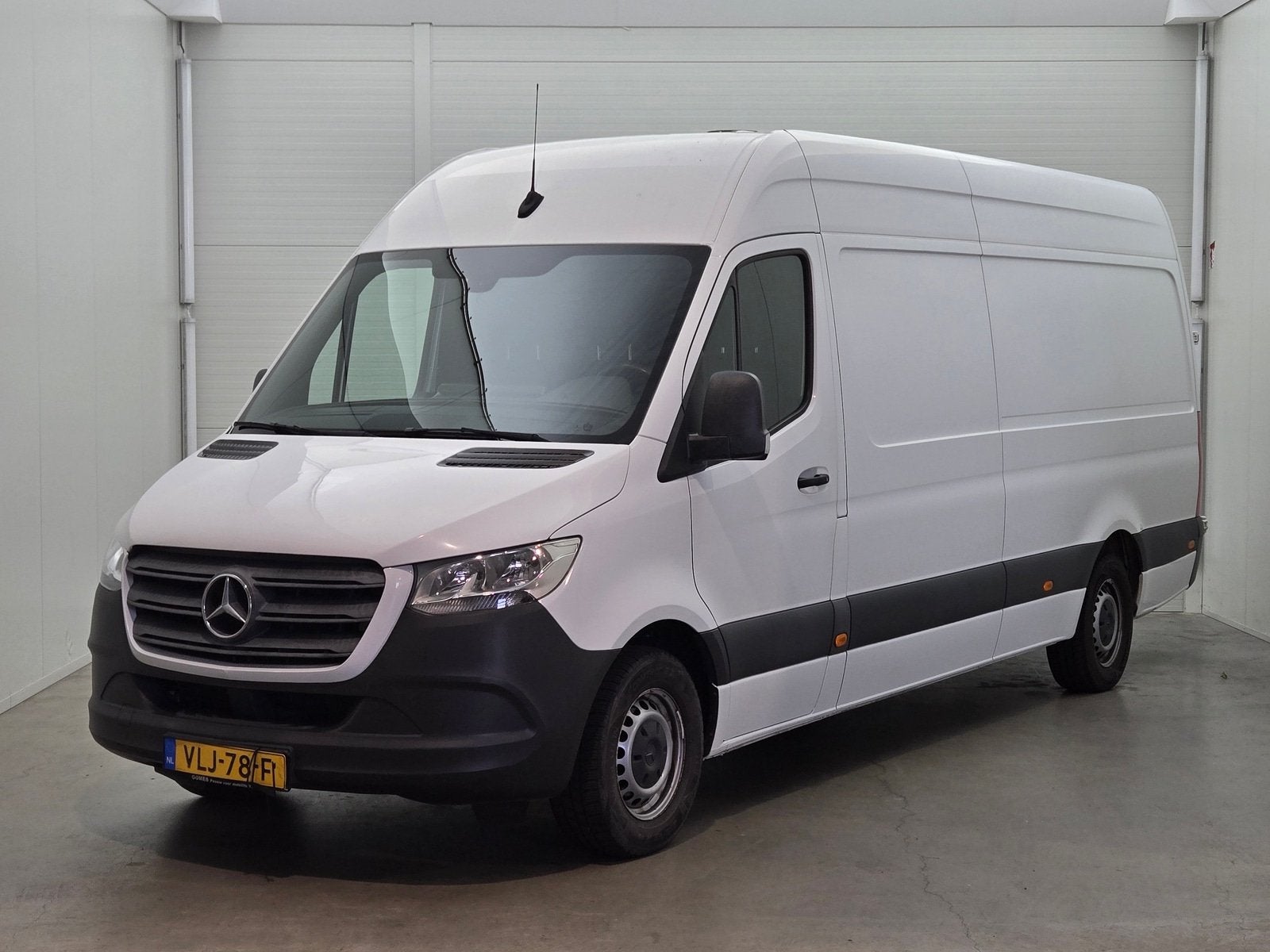 Mercedes-Benz Sprinter 316 2.2 CDI L4H2 DC EURO VI-D 2019, Auto's, Bestelauto's, Achterwielaandrijving, Gebruikt, Euro 6, 4 cilinders