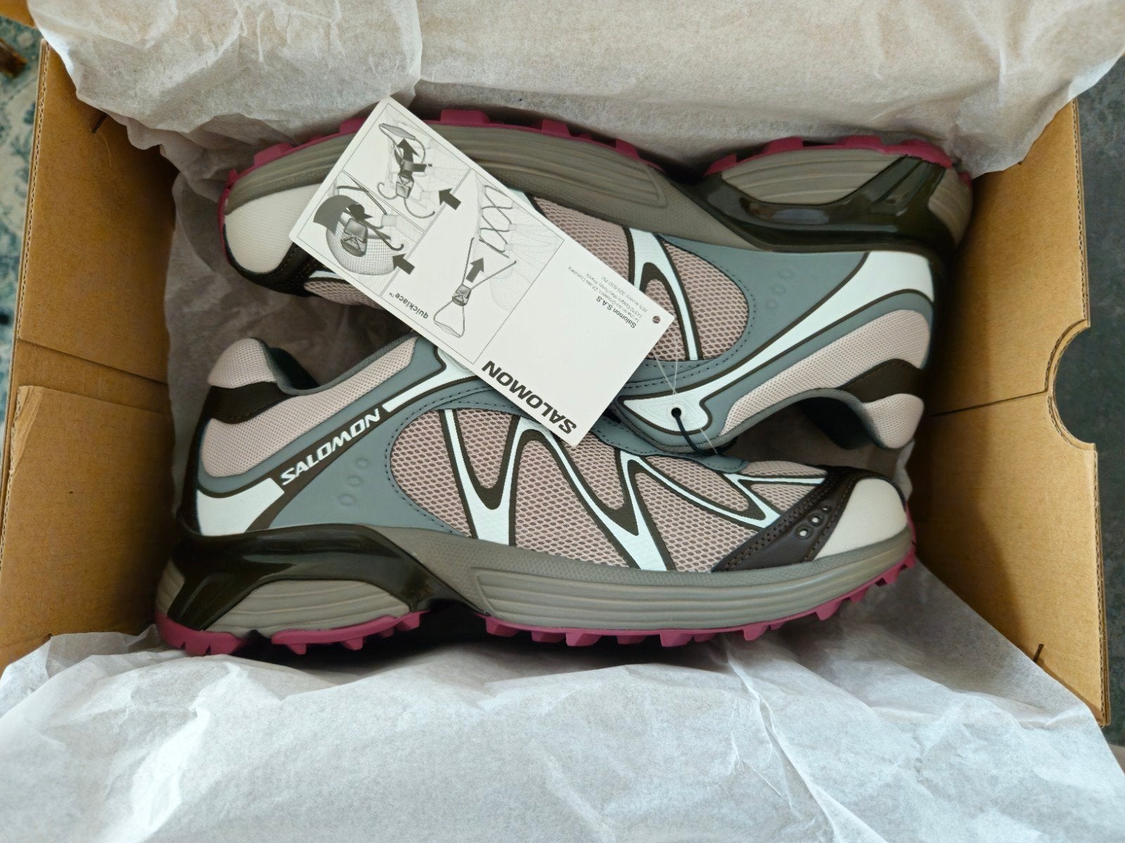 Salomon XT-Whisper - Maat 43 1/3
