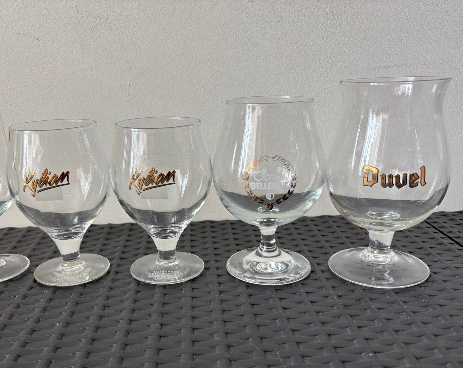Bierglazen speciaalbier, Ophalen, Zo goed als nieuw, Bierglas